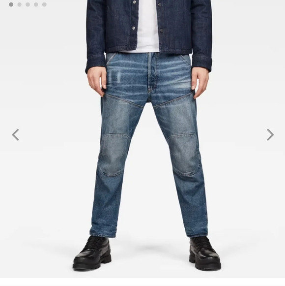 G star raw deconstructed related jeans bnwt size W 30 L 34 - Picture 1 of 11